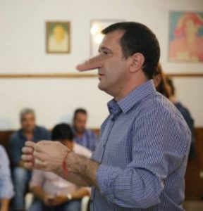 Kueider predijo el perfil del vice de Bordet