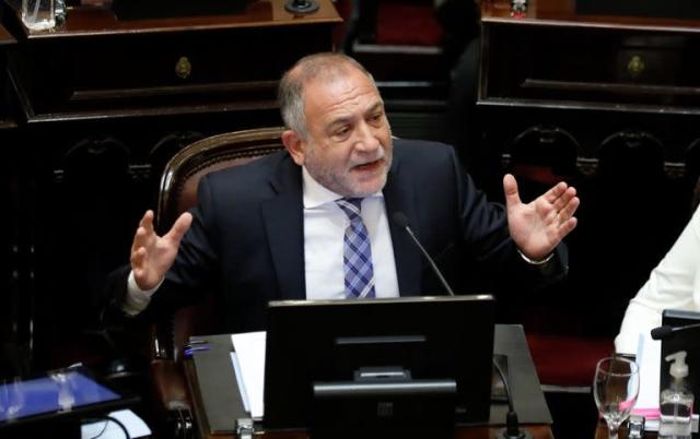 Luis Juez se sumó al Bloque de senadores de La Libertad Avanza - El Portal de Ricardo David