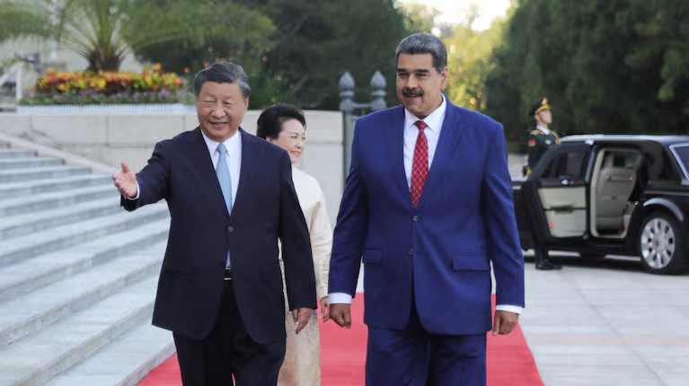 China le pidió a Estados Unidos que libere a Maduro y que desista de derrocar al gobierno de Venezuela - El Portal de Ricardo David