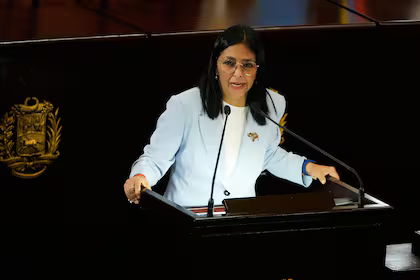 Delcy Rodríguez anunció una ley de amnistía general para los presos políticos y el cierre del Helicoide en Venezuela - El Portal de Ricardo David