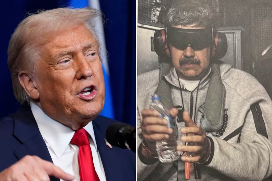 Tras la captura de Maduro, Trump dijo que EE.UU. va a dirigir Venezuela hasta una transición apropiada - El Portal de Ricardo David