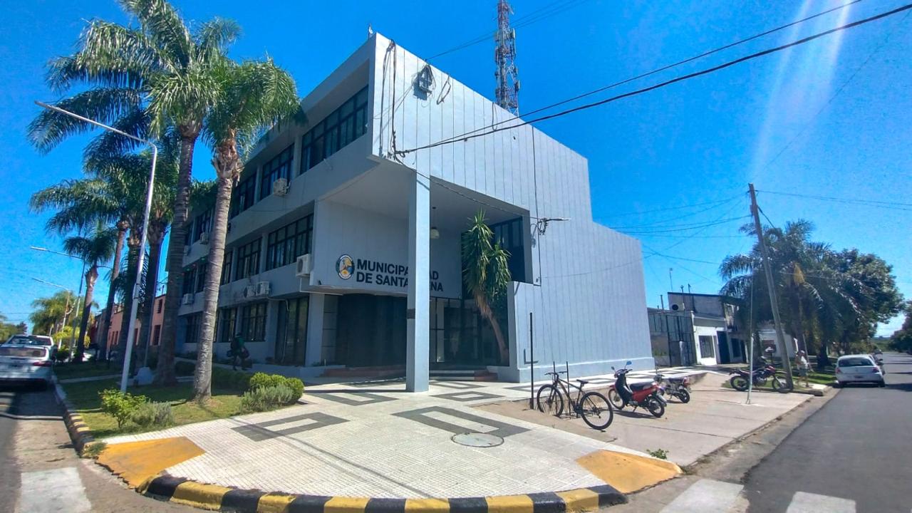 El municipio de Santa Elena pagó una cuota más del crédito en dólares del endeudamiento del ex intendente Moreyra - El Portal de Ricardo David