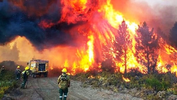 El Gobierno declaró por DNU la Emergencia Ígnea para las provincias afectadas por los incendios - El Portal de Ricardo David