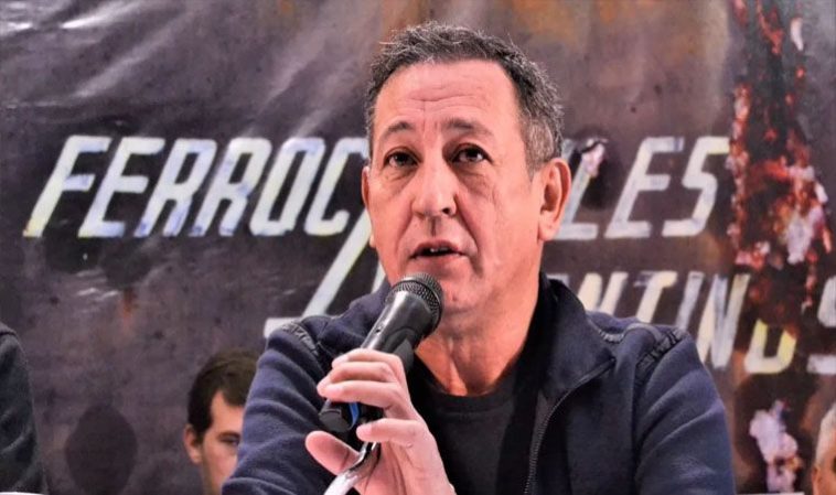 Omar Maturano confirmó la adhesión total del transporte al paro nacional contra la reforma laboral y acusó de traidores a los legisladores - El Portal de Ricardo David