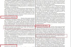 Llamativas contrataciones en publicidad del Gobierno Provincial: 6 suculentas pautas, el mismo día y para un único medio