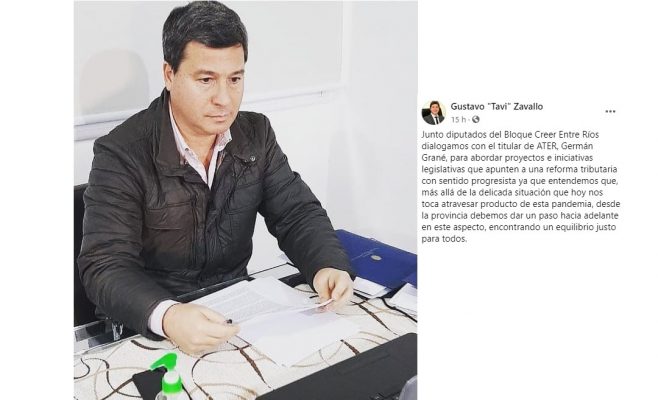 El bordetismo va por una nueva carga tributaria para los entrerrianos