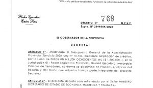 2 millones de pesos para combatir el COVID en el Senado, aunque nadie va a trabajar