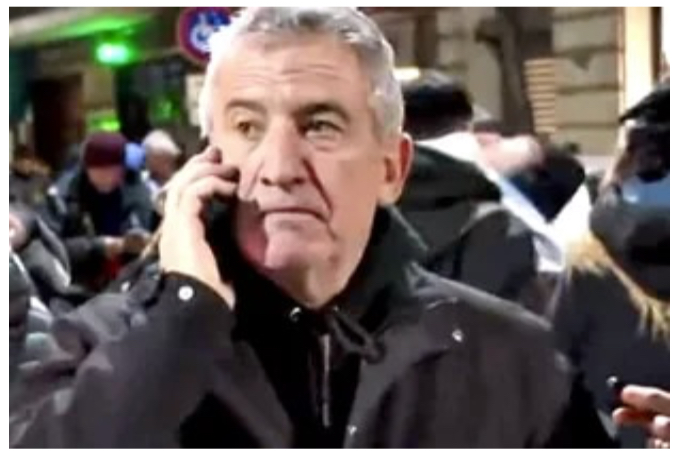 Sergio Urribarri estuvo presente en la manifestación de apoyo a ...