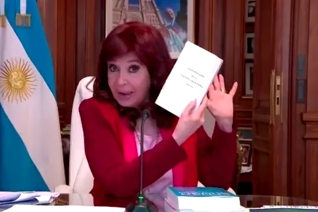 Cristina Kirchner en su alegato final: “Se desmontaron las increíbles ...