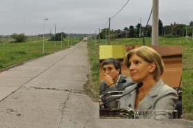 Rosario Romero: El loteo del acceso norte no debe ser autorizado, está plagado de irregularidades (nota de archivo)