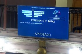 La Ley de Ministerios tiene media sanción de Diputados