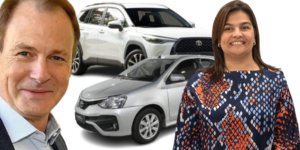 El matrimonio Bordet-Avila se movía en AUTOS OFICIALES mientras invertía en 0 KM