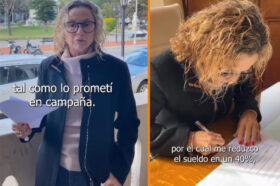 Efecto condena social: Castagnino se reduce 40% el sueldo luego de aumentarse un 100%