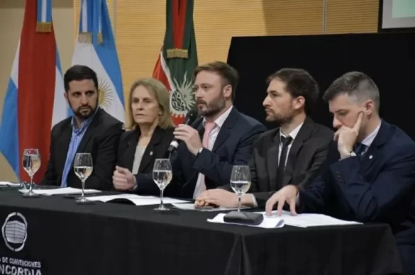 Azcué presentó la reforma tributaria y anunció una rebaja en la tasa de alumbrado público