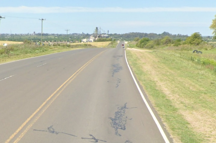 Denuncian estado CALAMITOSO de la Ruta 11. Entre el Km 90 y 106 es un ...