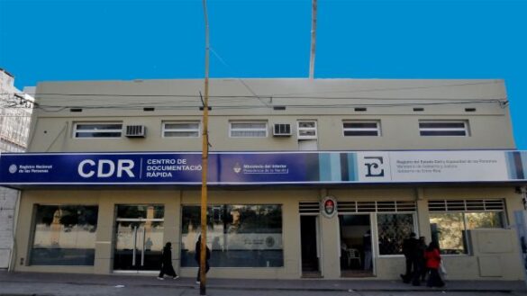 Comienzan los cambios en el gobierno, Liliana Fugazza fue reemplazada en el Registro Civil
