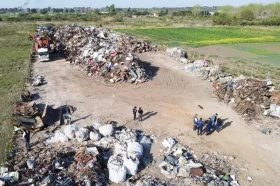 Ordenaron el relevamiento y embargo de residuos de la chatarrería de Todoni en Paraná