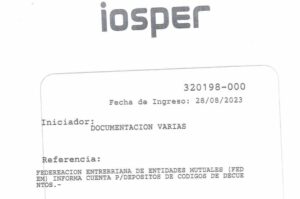 ¿Violación de correspondencia o persecución al periodismo? EL CHIQUI TAPIA ENTRERRIANO