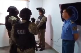 Al borde del llanto y bajo máxima custodia: el traslado de Airaldi a Ezeiza por el plan para atentar contra el juez Ríos, el fiscal Candioti y el ministro Roncaglia