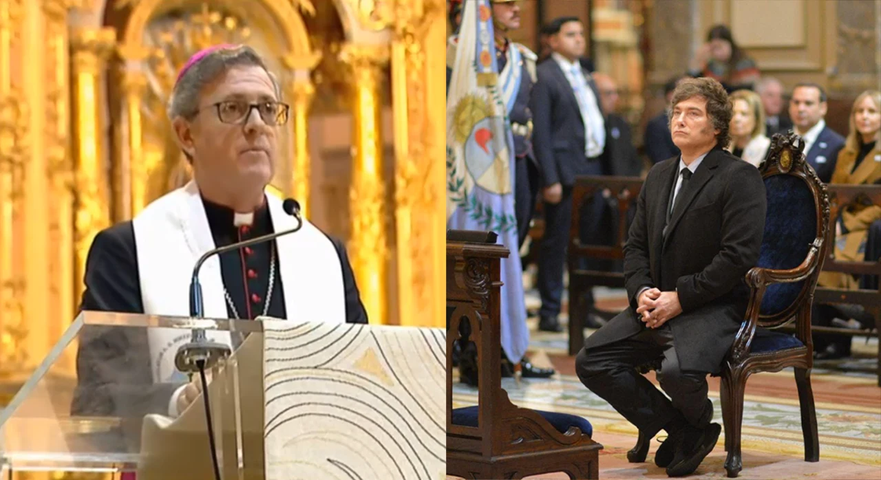 Duro mensaje del arzobispo de Buenos Aires en el Tedeum: Basta de arengar la división y la polarización