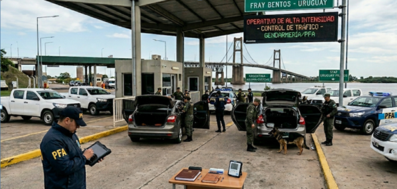 Gualeguaychú: el avance del narcotráfico y una frontera que sigue siendo un colador