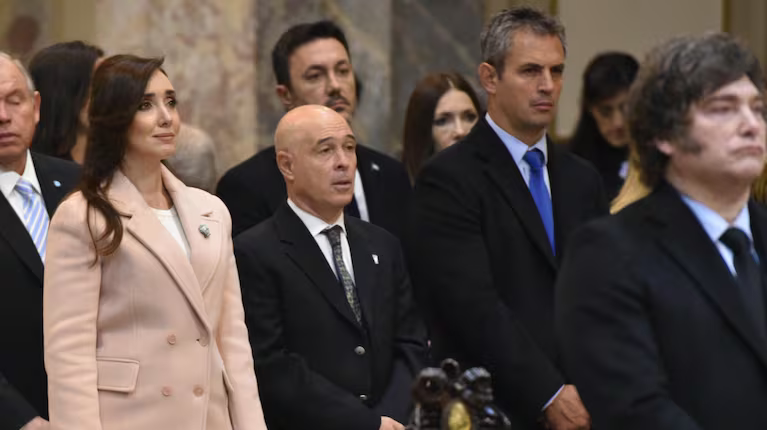 Karina Milei no invitó a Victoria Villarruel al Tedeum del 25 de Mayo