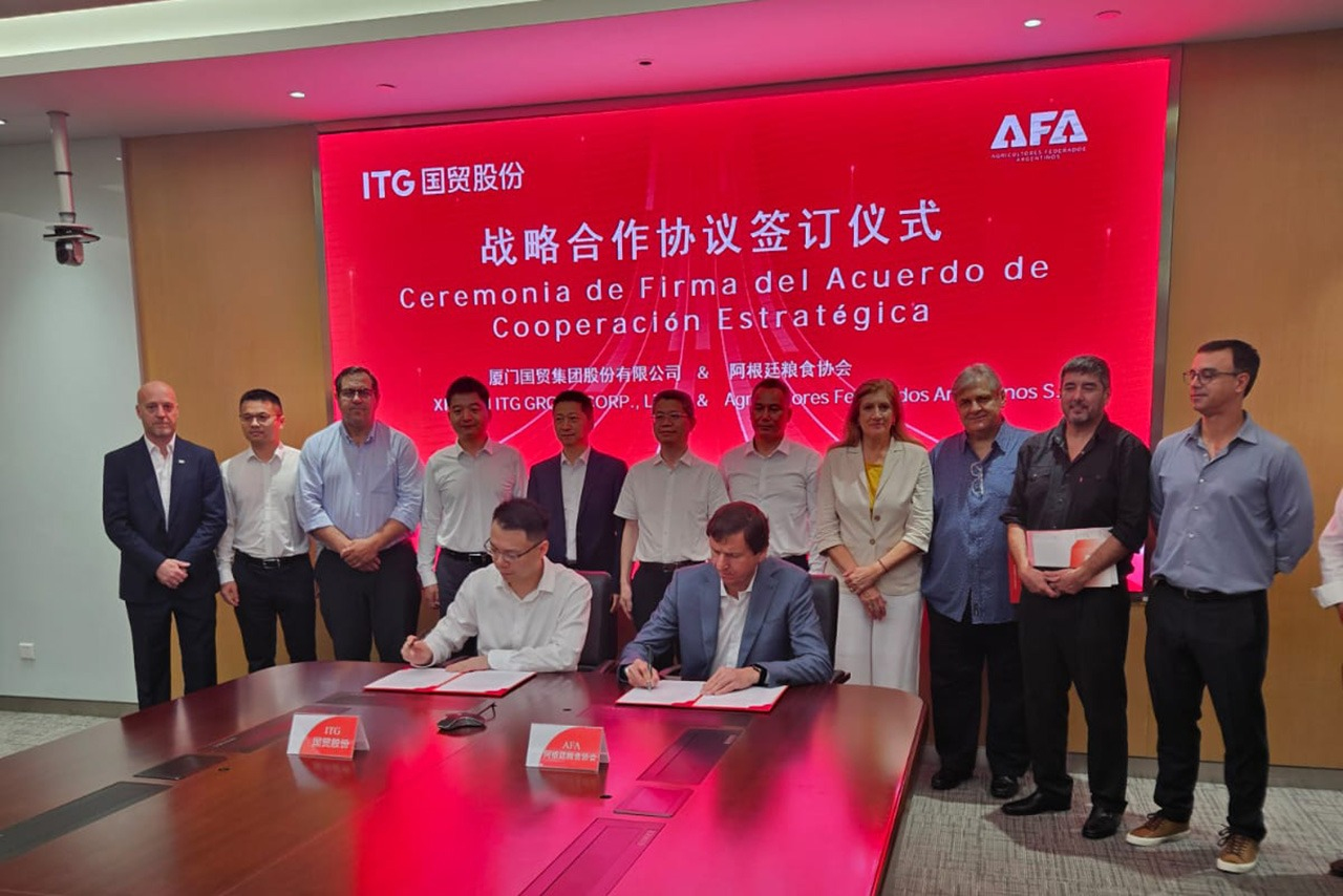 Paraná y Villaguay mantuvieron una reunión estratégica con ITG Holding Group en China