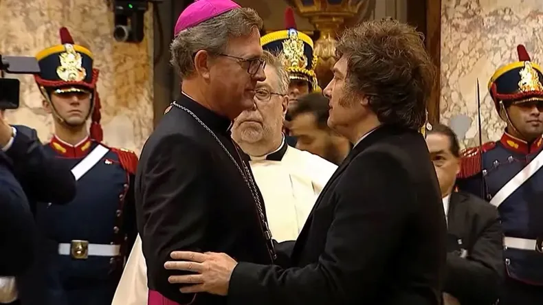 En la previa del Tedeum, la Iglesia le envió un mensaje al Gobierno y advirtió por la intolerancia
