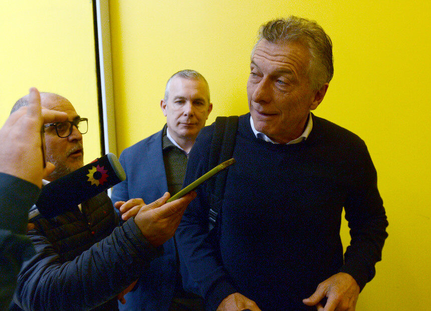 Voy a volver a cantar, la ironía de Macri que alimenta su candidatura presidencial