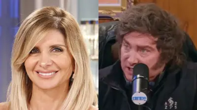 «Genocida y sorete». Milei insultó a Débora Plager basado en declaraciones de la periodista que sacó de contexto