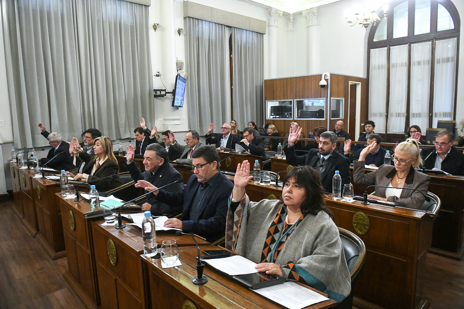 El Senado Entrerriano celebró su Sexta Sesión Ordinaria