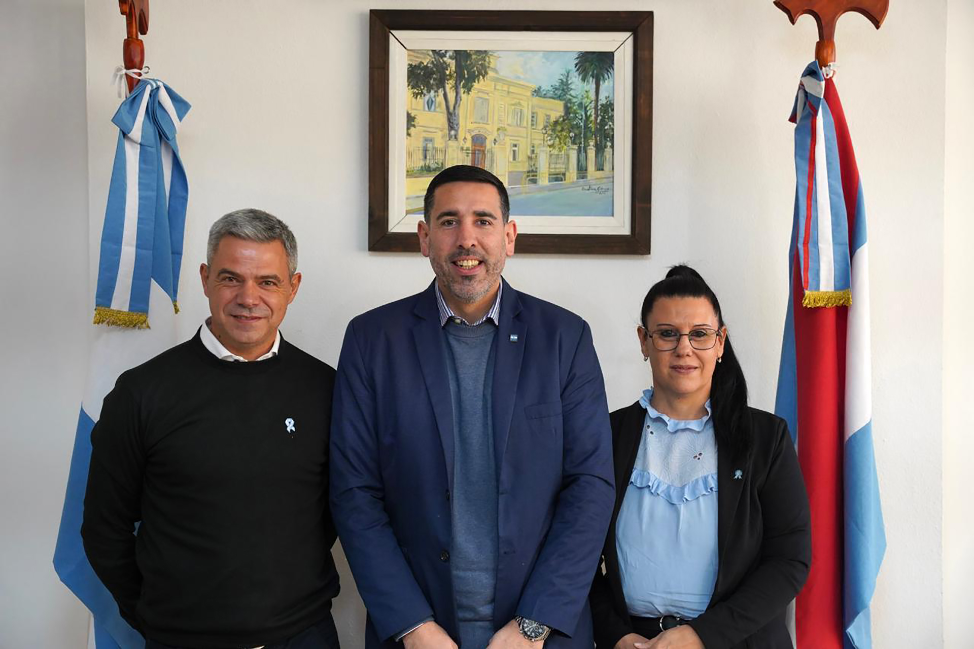 El Consejo General de Educación presentó oficialmente a sus nuevos vocales