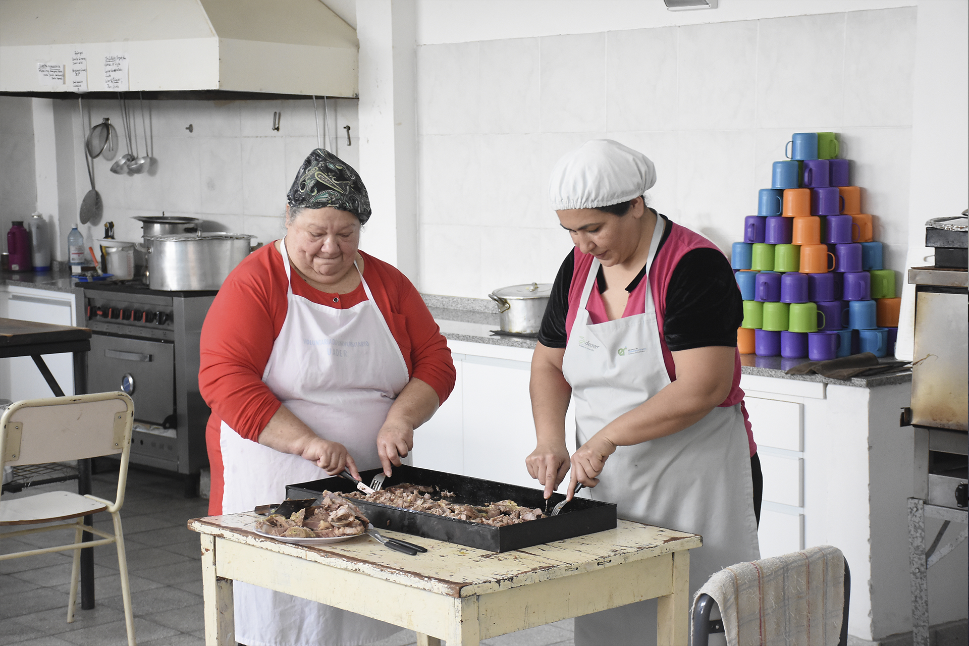 La provincia aumentó un 20 por ciento las partidas destinadas a comedores escolares