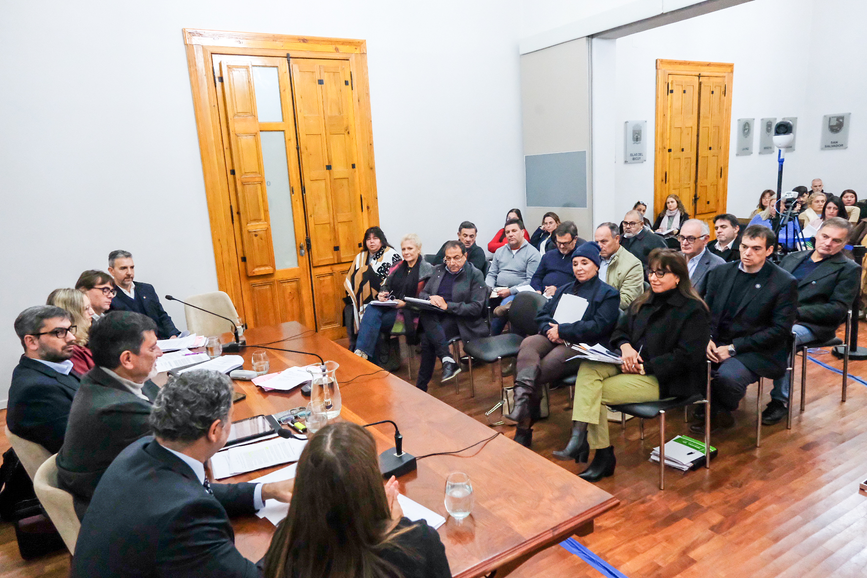 Este miércoles se expresaron más voces sobre el proyecto de reforma previsional