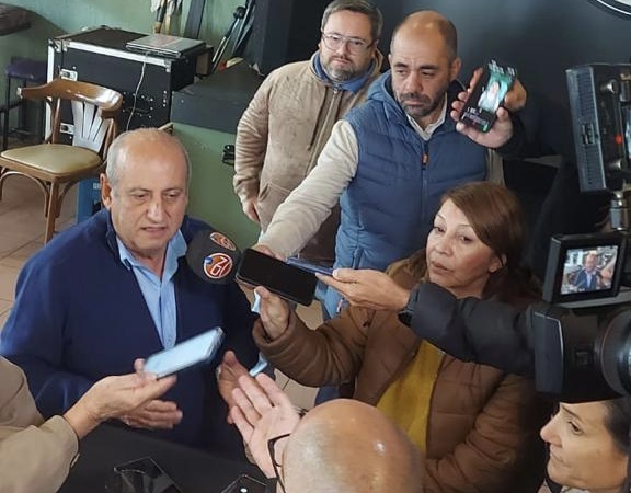 En Concordia, Rossi llamó a reconstruir el peronismo