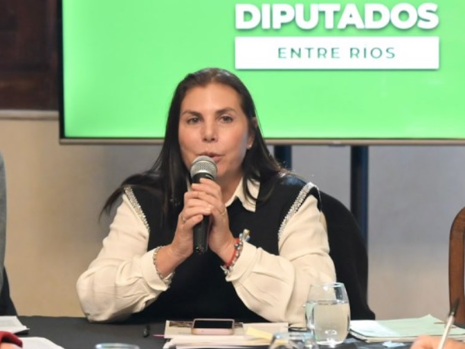 Gabriela Lena: «La Ley de Juicio Político dará certeza jurídica y pondrá reglas claras, lo que no ha ocurrido hasta ahora»