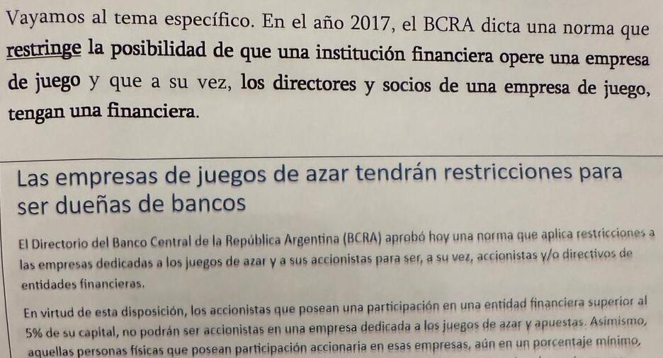 La sospechosa «omisión» del IAFAS: ¿por qué le entregó el negocio del juego a una financiera, algo prohibido por el BCRA?