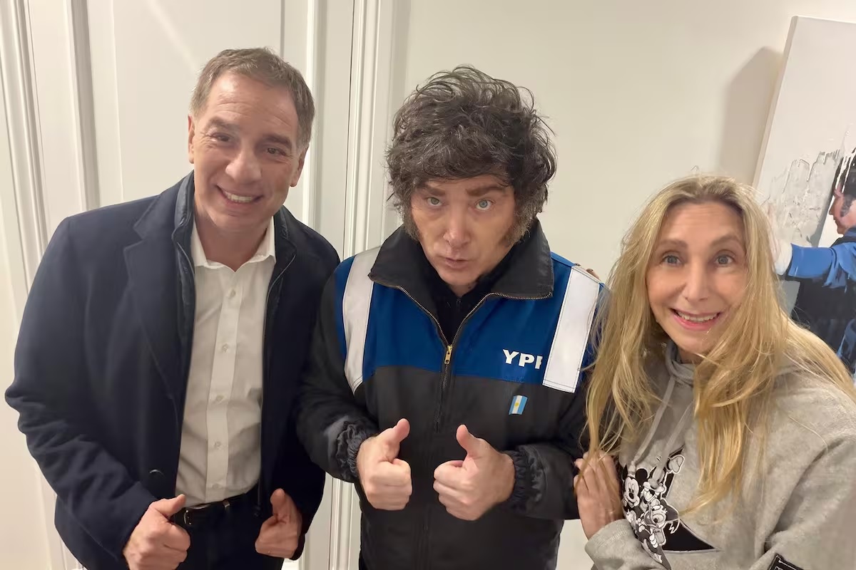 Milei designó a Diego Santilli como nuevo jefe de Gabinete en reemplazo de Adorni