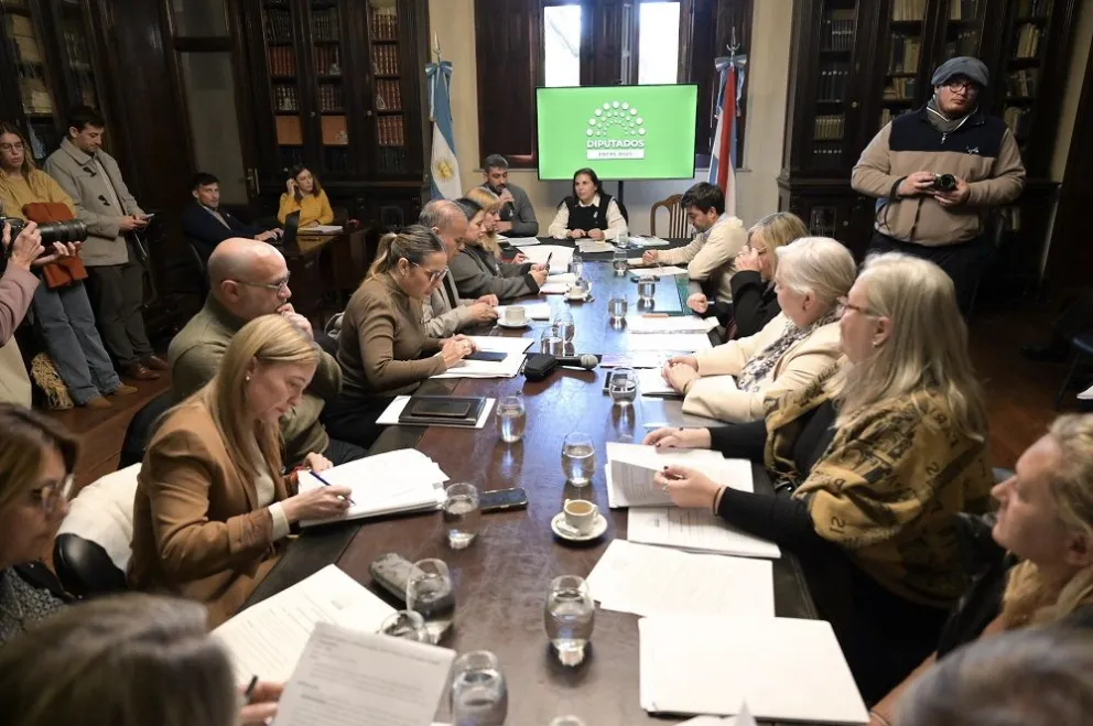 Diputados definieron el marco del proyecto de ley de Juicio Político