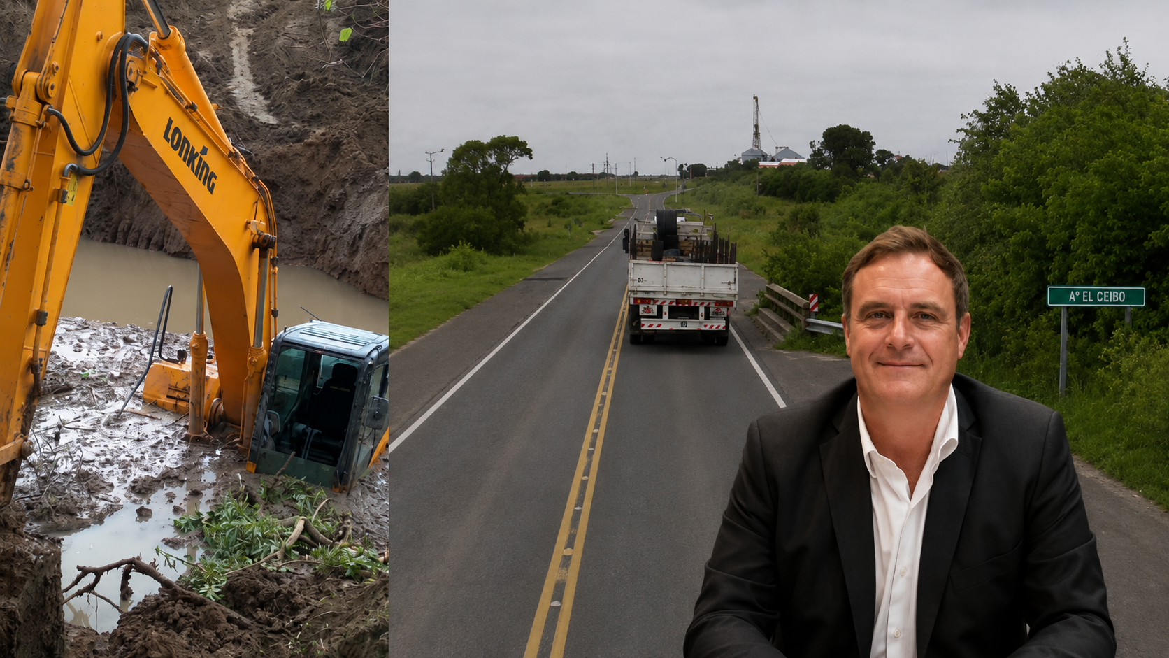 Exequiel Donda persigue ladrones de pintura mientras esconde una retroexcavadora de 600 mil dólares en el barro del clan Stratta