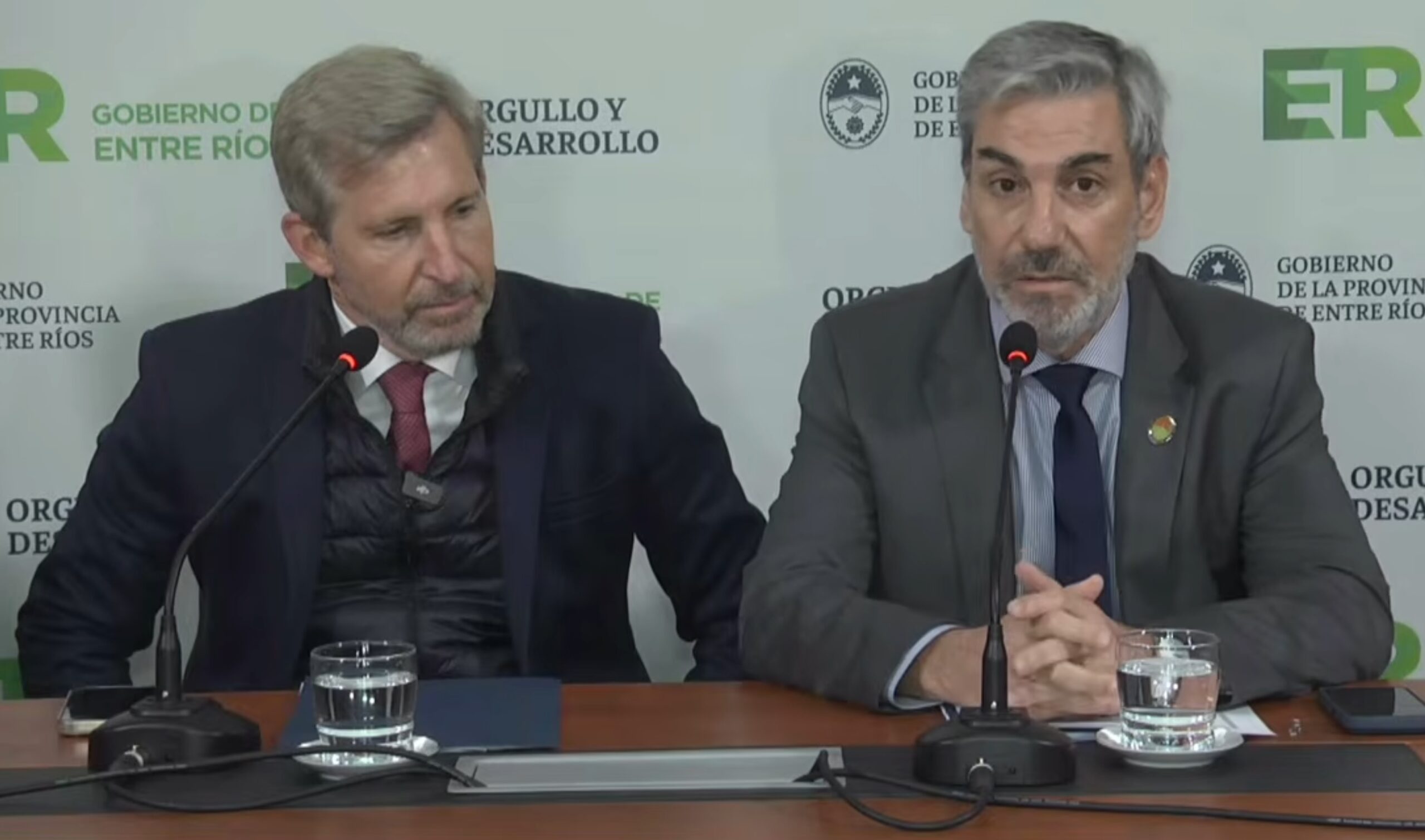 Frigerio anunció medidas de alivio para pequeños comerciantes