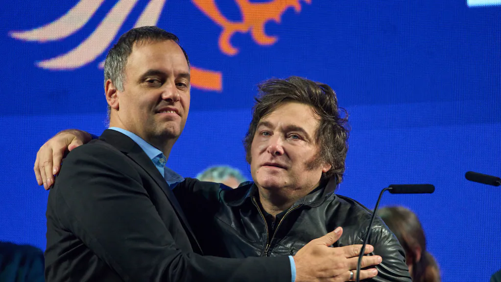Milei ya está reunido con Adorni en Olivos para definir su salida del gabinete: se espera que su reemplazante sea Santilli