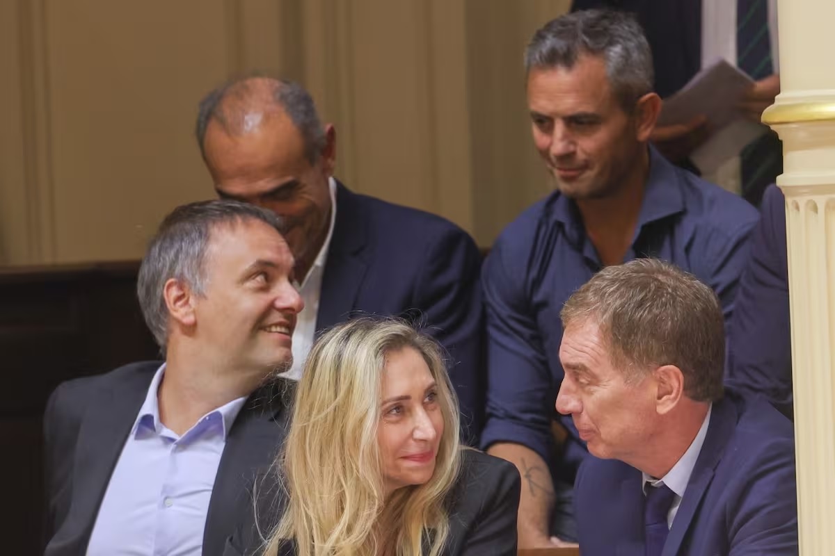 Karina Milei se reunió con Santilli y Martín Menem en medio de una inminente renuncia de Manuel Adorni