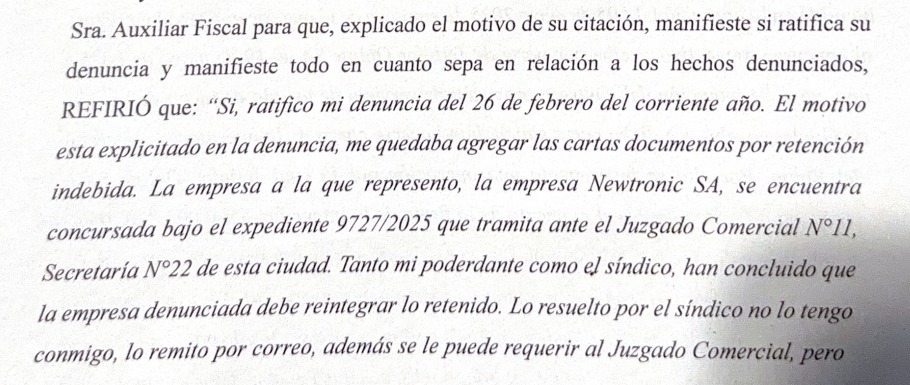 La gran estafa de las tragamonedas en Entre Ríos: una trama millonaria de engaños y el denunciado multimillonario desfalco a Newtronic