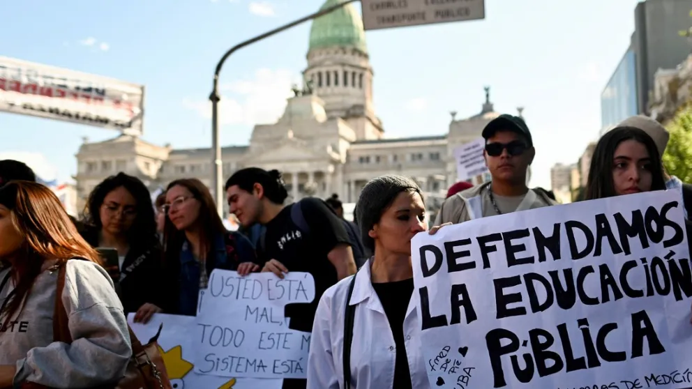 Revés para Milei en la causa por el financiamiento universitario