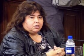 Nancy Miranda: «Los que hoy nos cuestionan dentro del Partido están puestos a dedo, no han ganado una elección y están cobrando acá en el Senado»