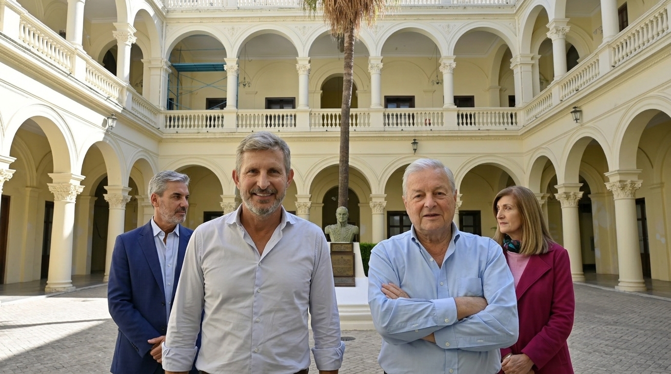 Resignación y atrincheramiento en la oposición frente a la hegemonía oficialista: la carrera hacia la gobernación de Entre Ríos 2027
