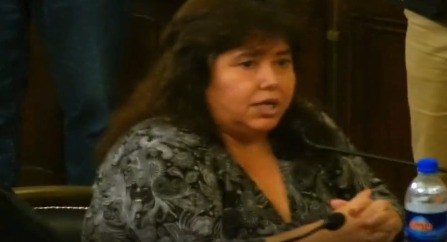 Nancy Miranda rompió con Más para Entre Ríos y creó el monobloque Frente Cimarrón