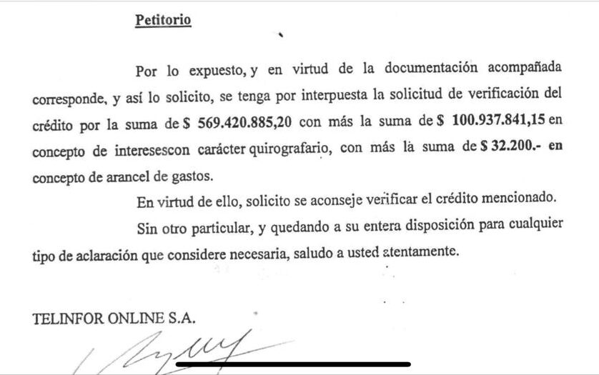 Detalle documental de la operación